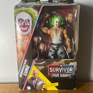 Mattel WWE Elite Collection Bushwhacker Luke Figure